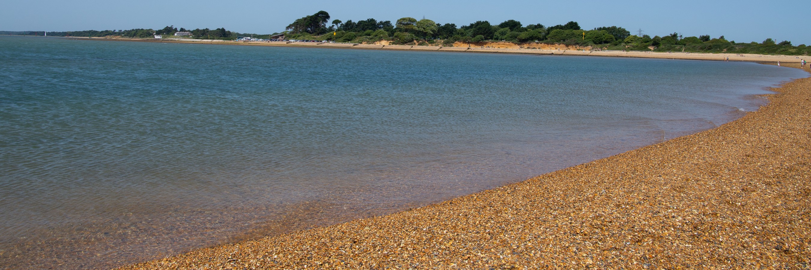 A view of Lepe Beach
