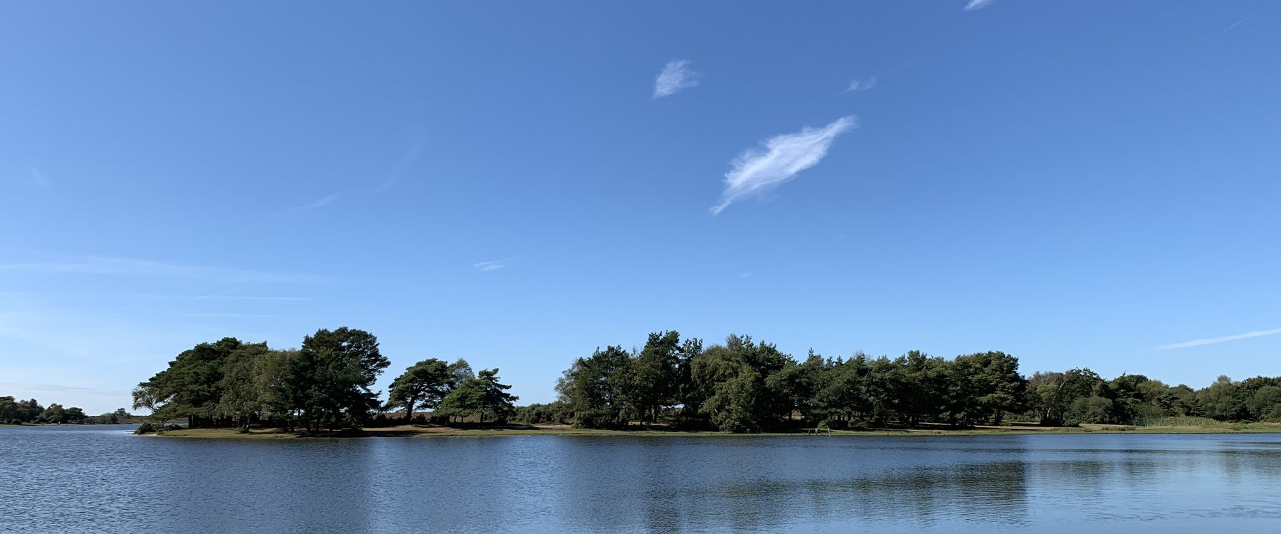 Hatchet Pond, credit to Forestry England